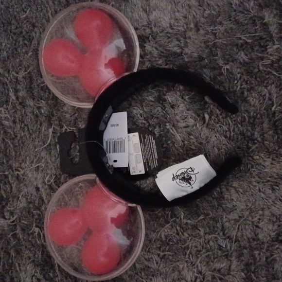 NWT Mickey Mouse Light Up Ears, Disney Parks, - Picture 3 of 5